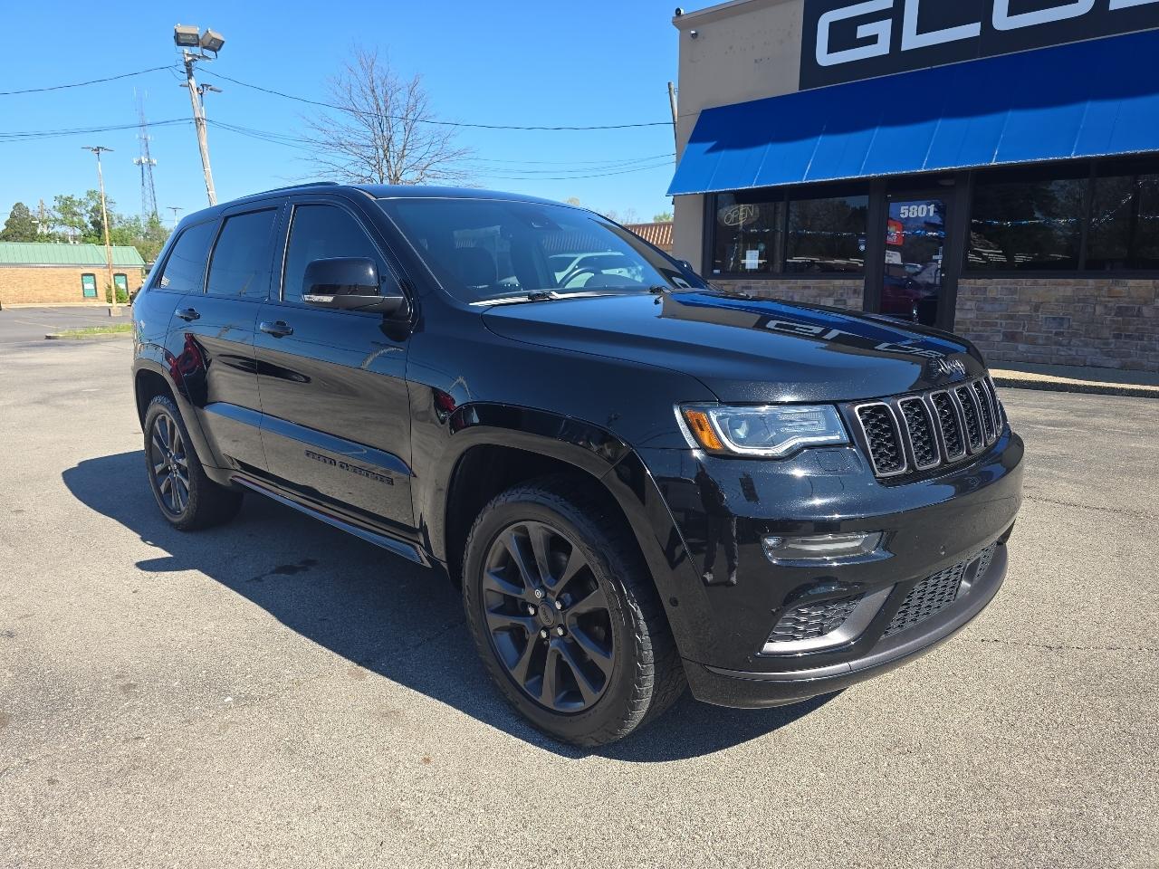 Jeep Grand Cherokee 4WD 4dr High Altitude 2018