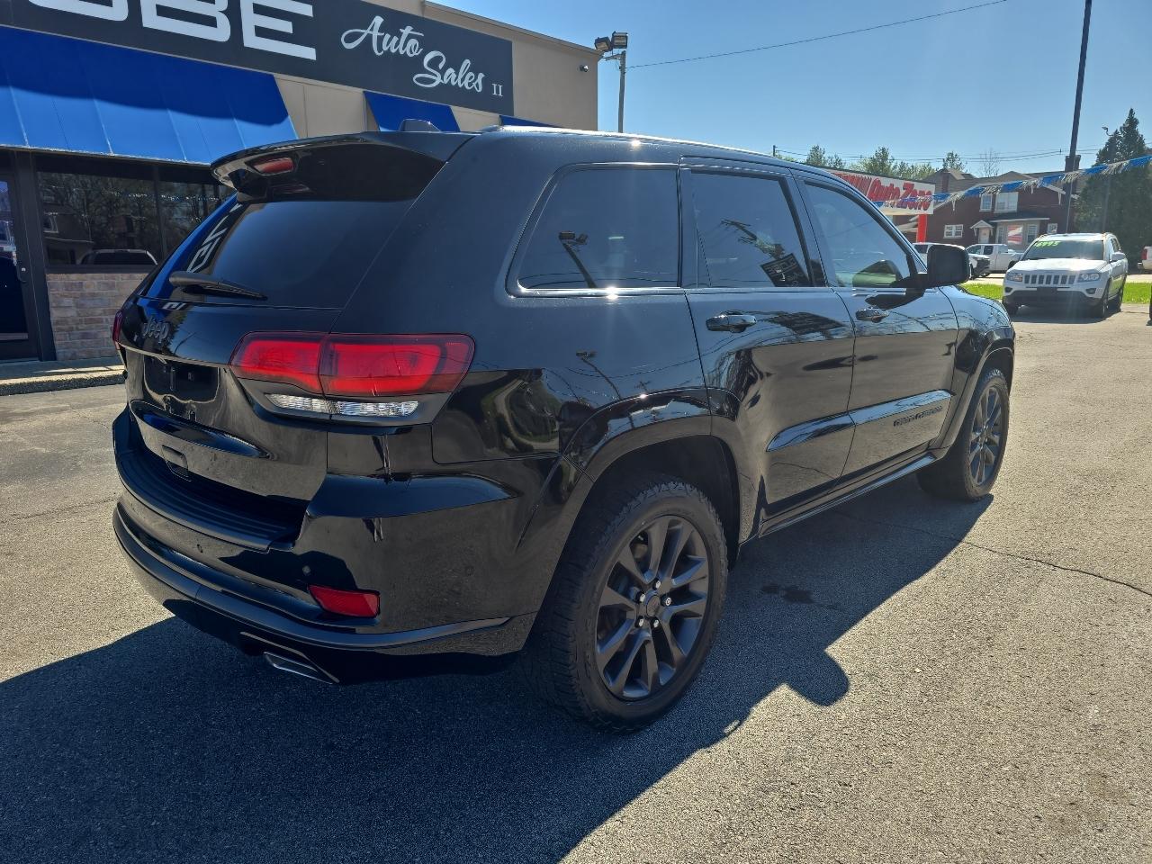 Jeep Grand Cherokee 4WD 4dr High Altitude 2018