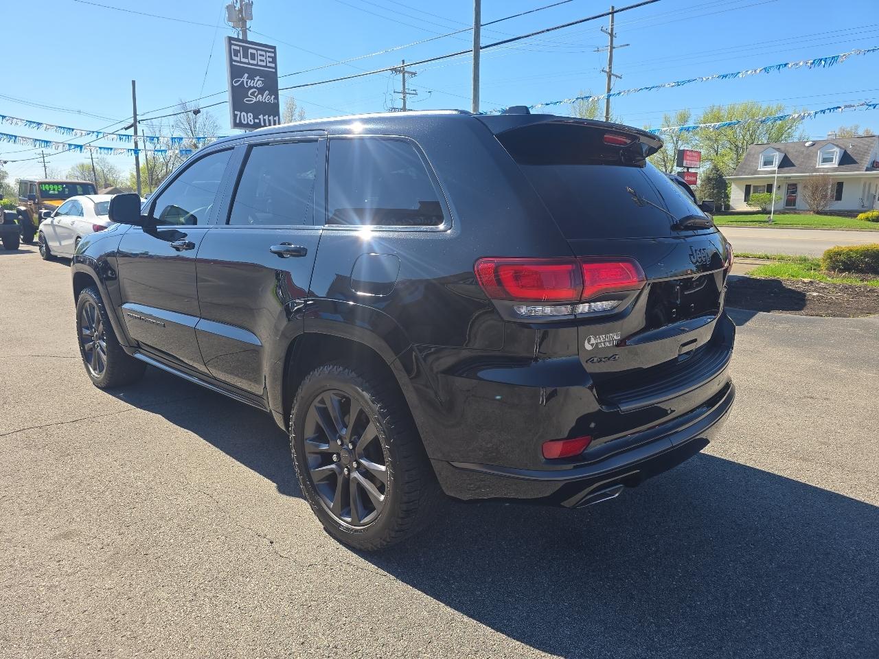Jeep Grand Cherokee 4WD 4dr High Altitude 2018