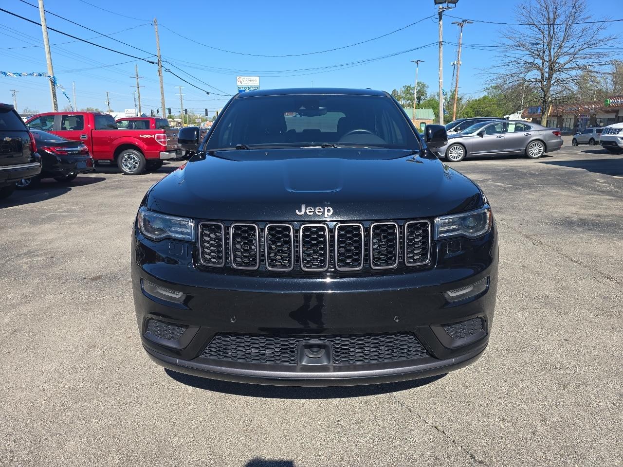 Jeep Grand Cherokee 4WD 4dr High Altitude 2018