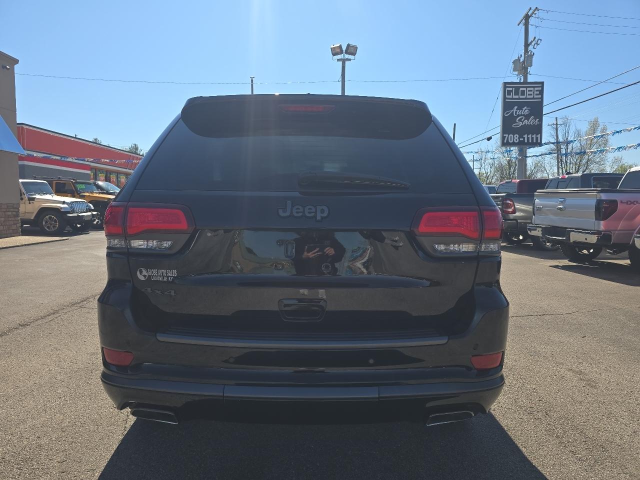 Jeep Grand Cherokee 4WD 4dr High Altitude 2018