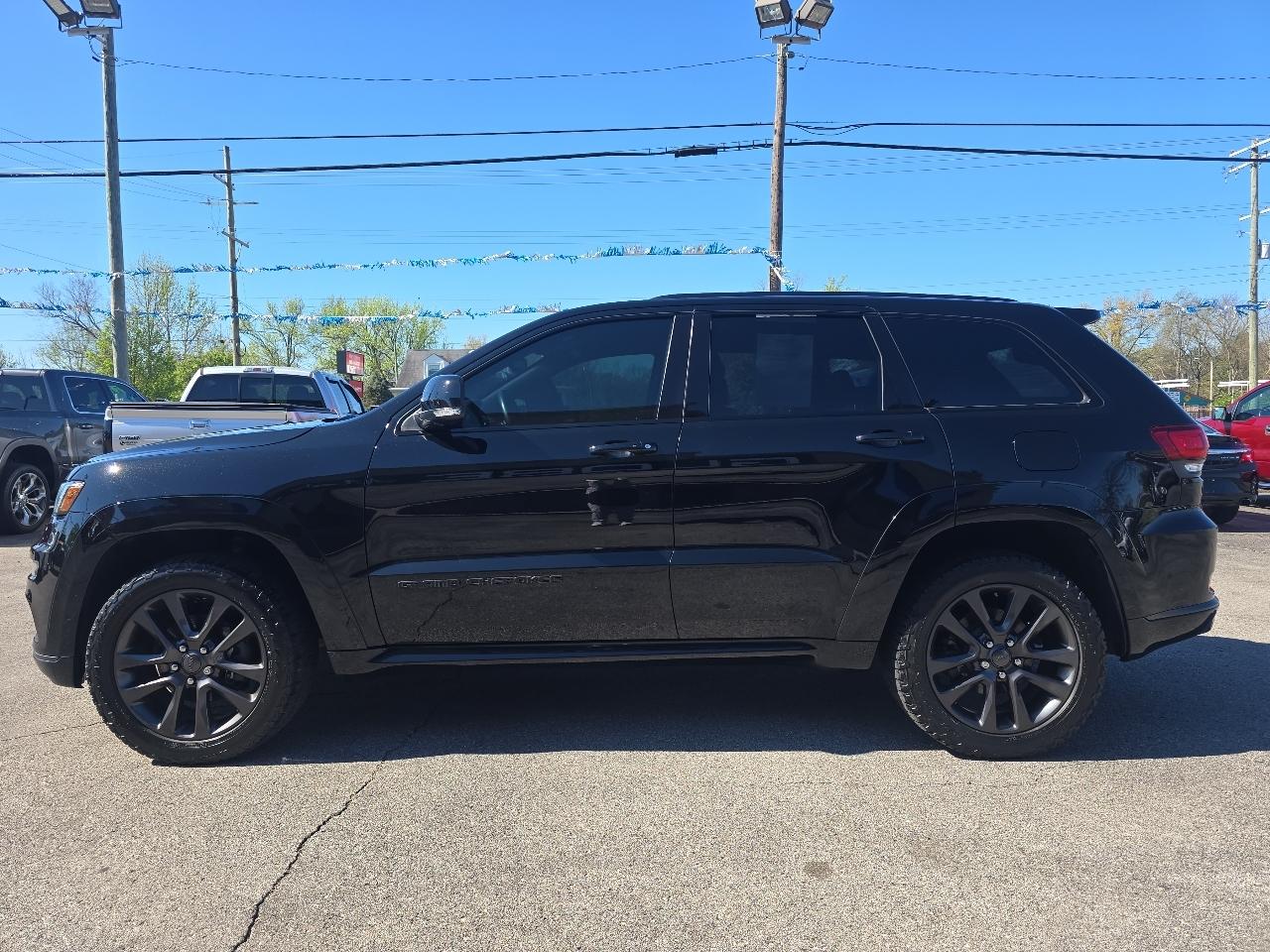 Jeep Grand Cherokee 4WD 4dr High Altitude 2018