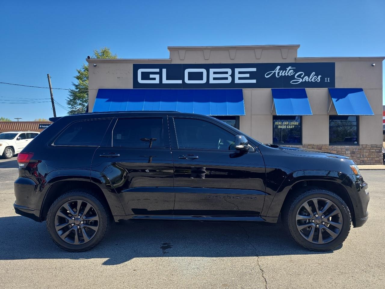 Jeep Grand Cherokee 4WD 4dr High Altitude 2018
