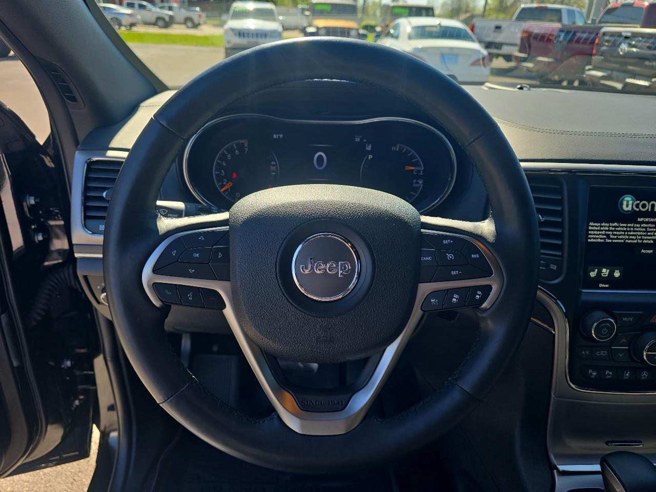 Jeep Grand Cherokee 4WD 4dr High Altitude 2018