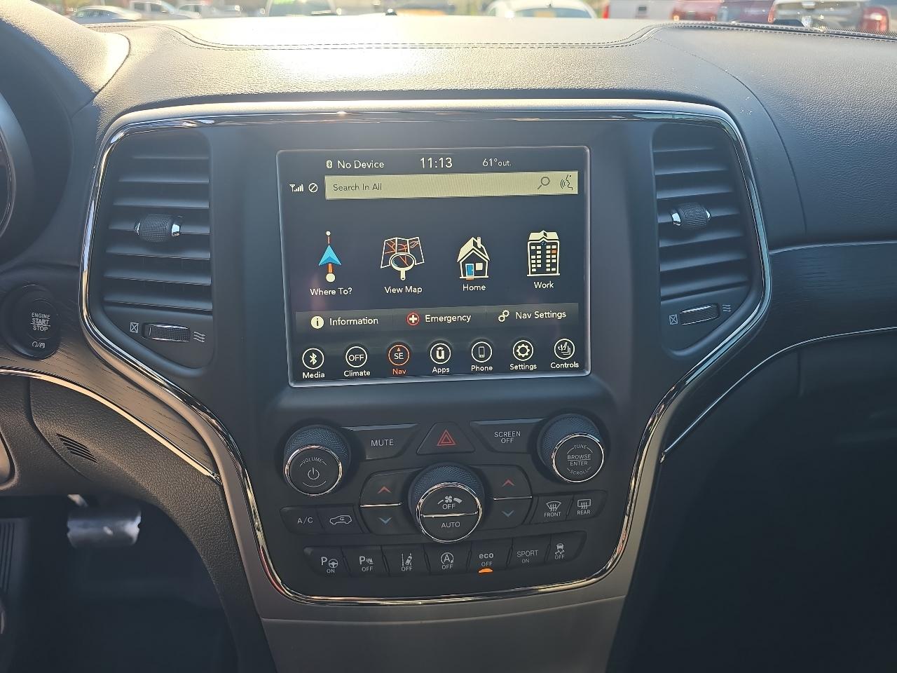 Jeep Grand Cherokee 4WD 4dr High Altitude 2018