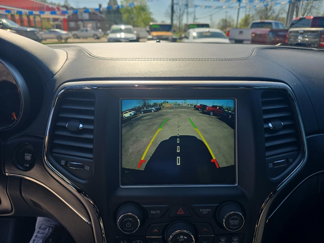 Jeep Grand Cherokee 4WD 4dr High Altitude 2018