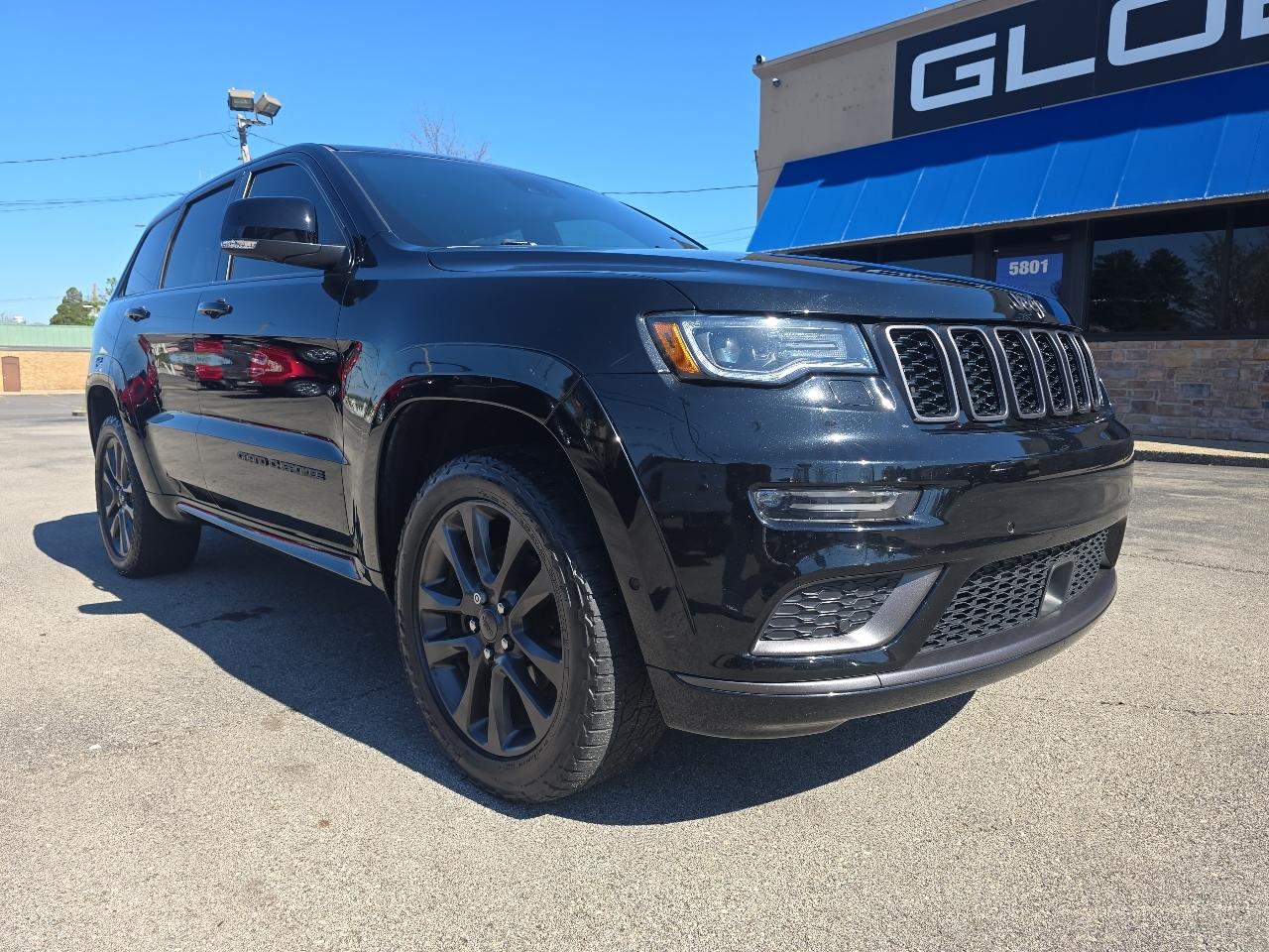 Jeep Grand Cherokee 4WD 4dr High Altitude 2018
