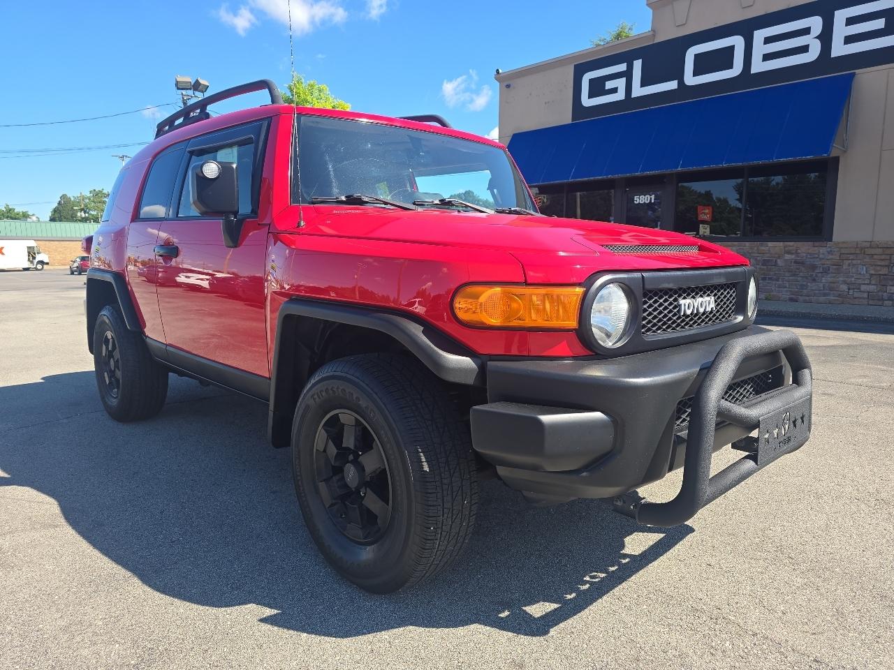 Toyota FJ Cruiser 4WD 2012