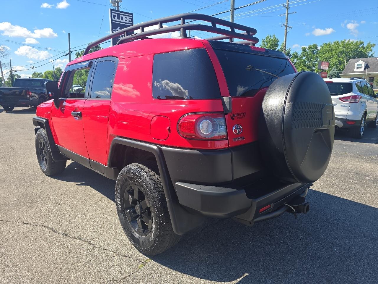 Toyota FJ Cruiser 4WD 2012