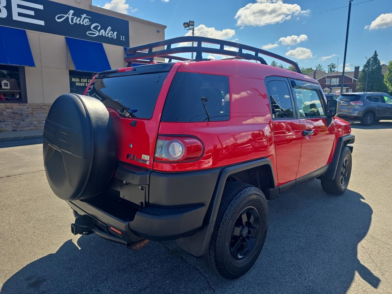 Toyota FJ Cruiser 4WD 2012