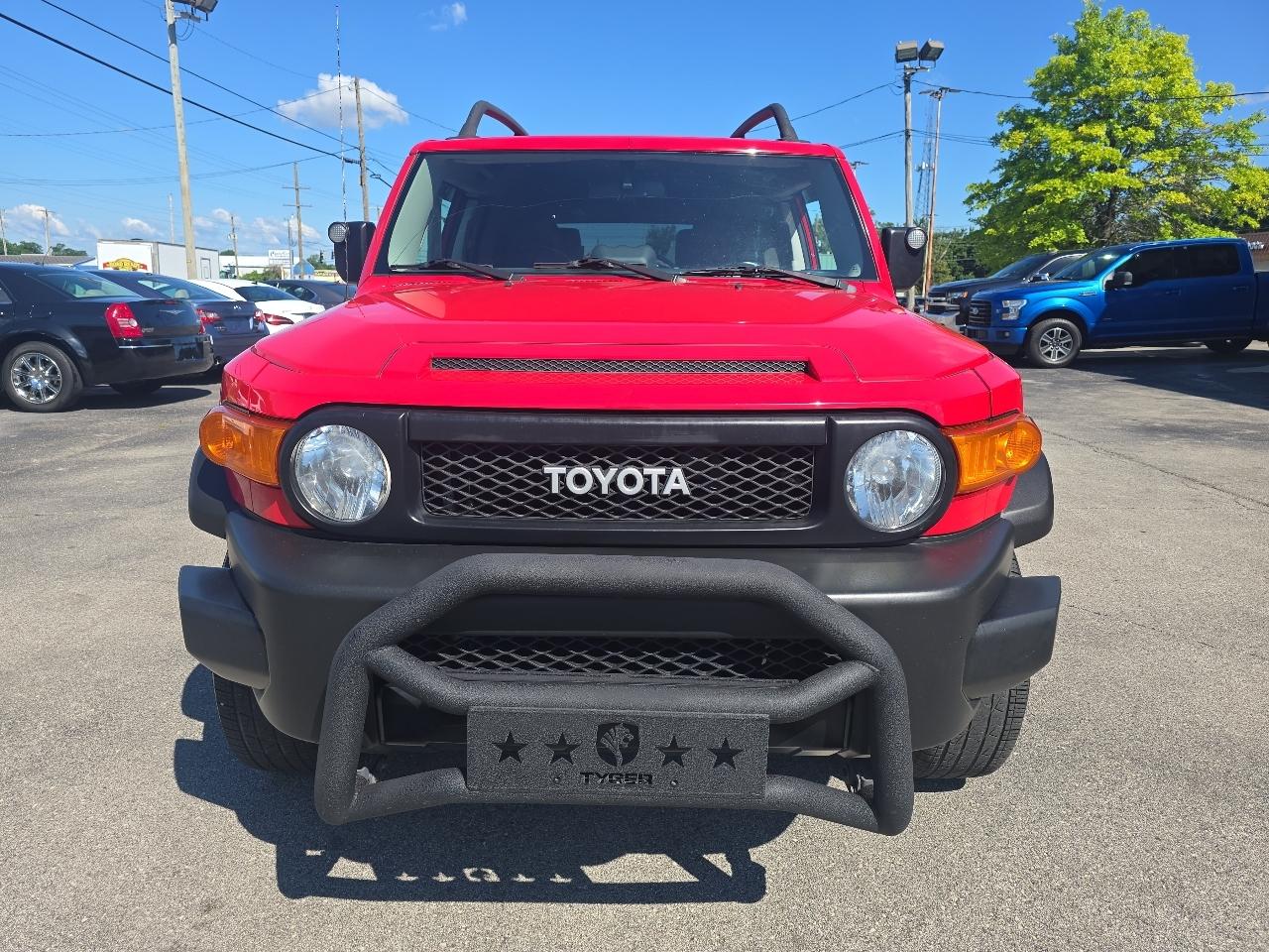 Toyota FJ Cruiser 4WD 2012