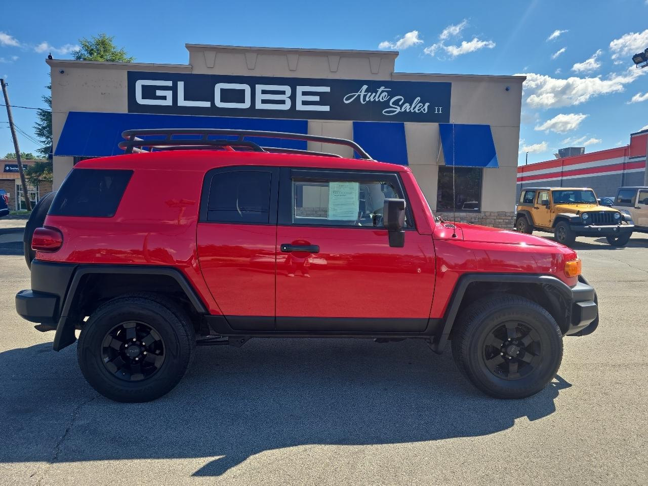 Toyota FJ Cruiser 4WD 2012