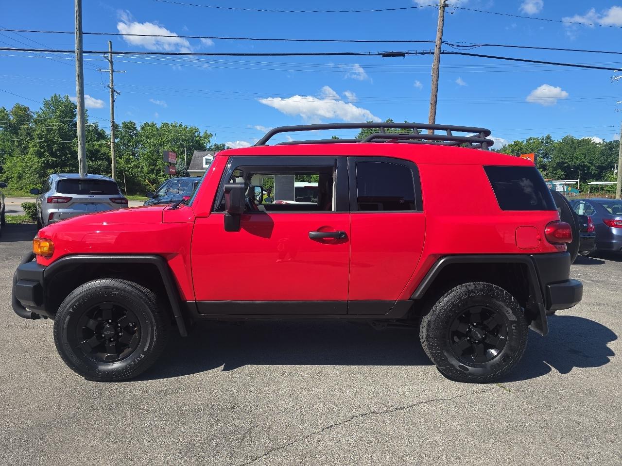 Toyota FJ Cruiser 4WD 2012