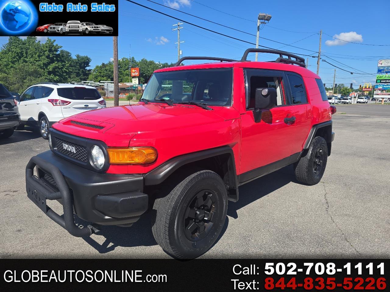 Toyota FJ Cruiser 4WD 2012