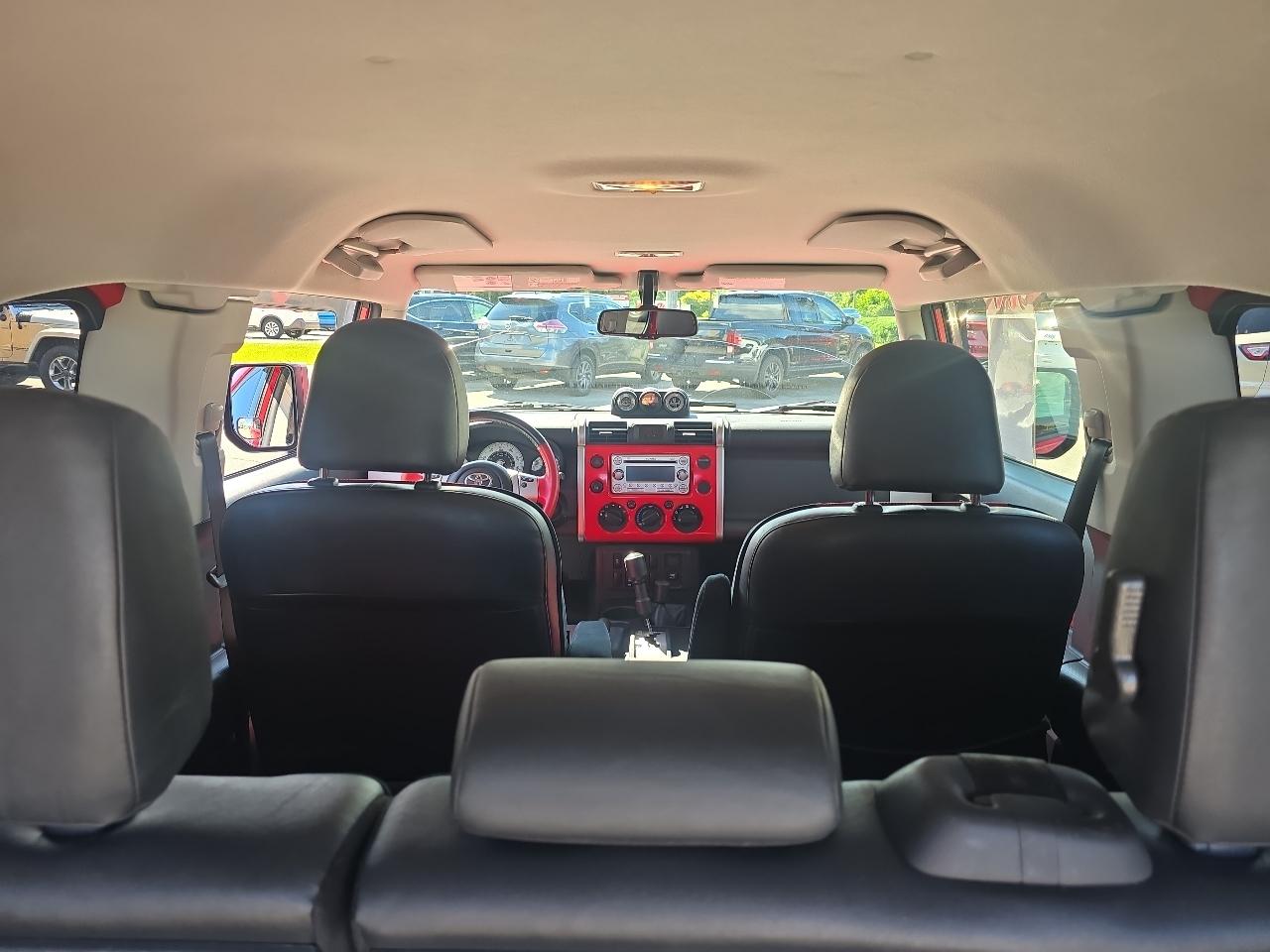 Toyota FJ Cruiser 4WD 2012