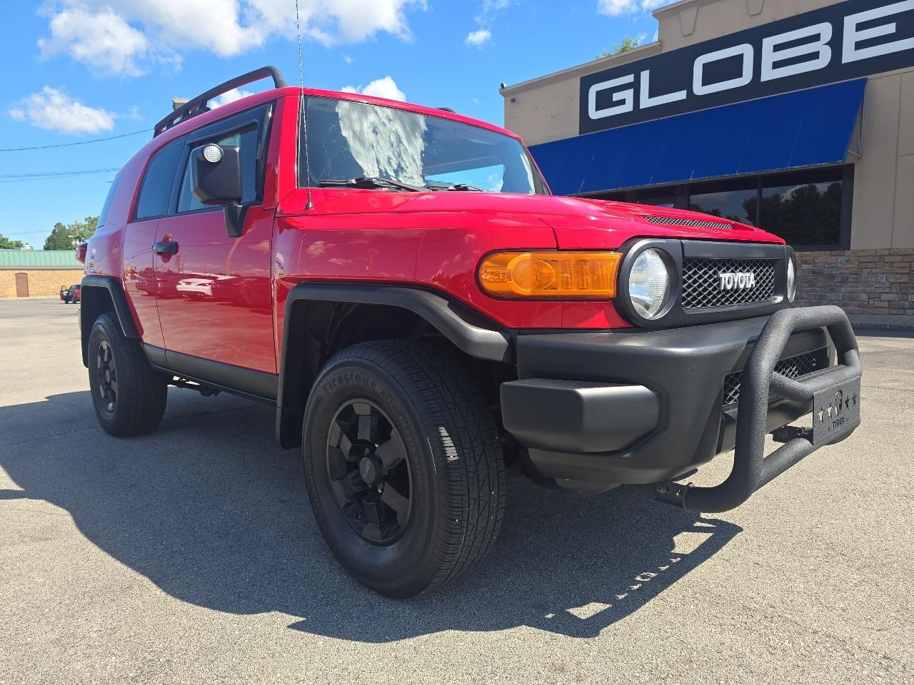 Toyota FJ Cruiser 4WD 2012