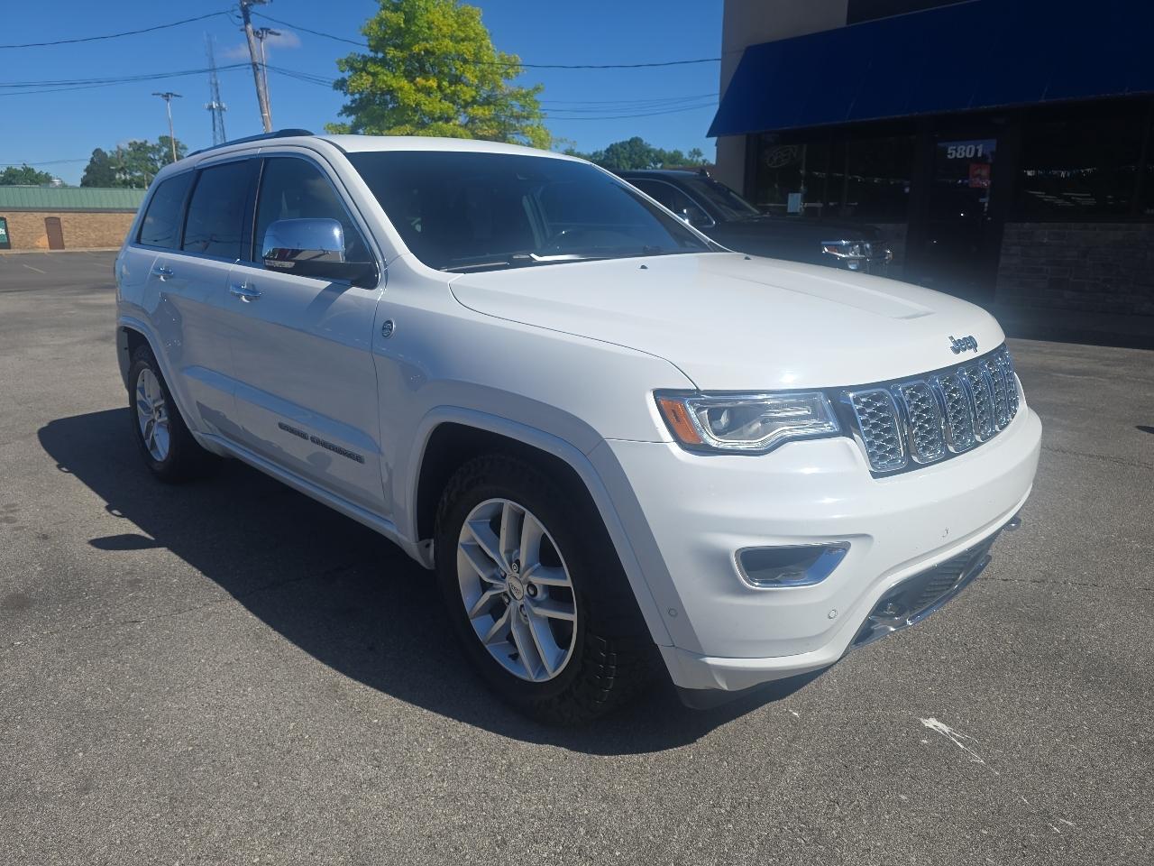 Jeep Grand Cherokee 4WD 4dr Overland 2017