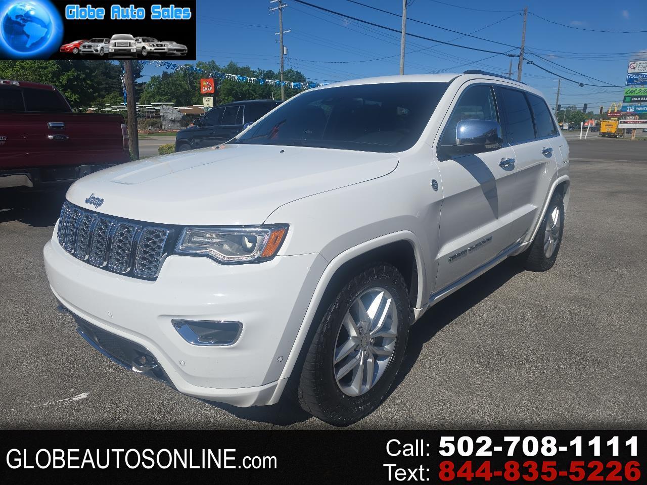 2017 Jeep Grand Cherokee 4WD 4dr Overland
