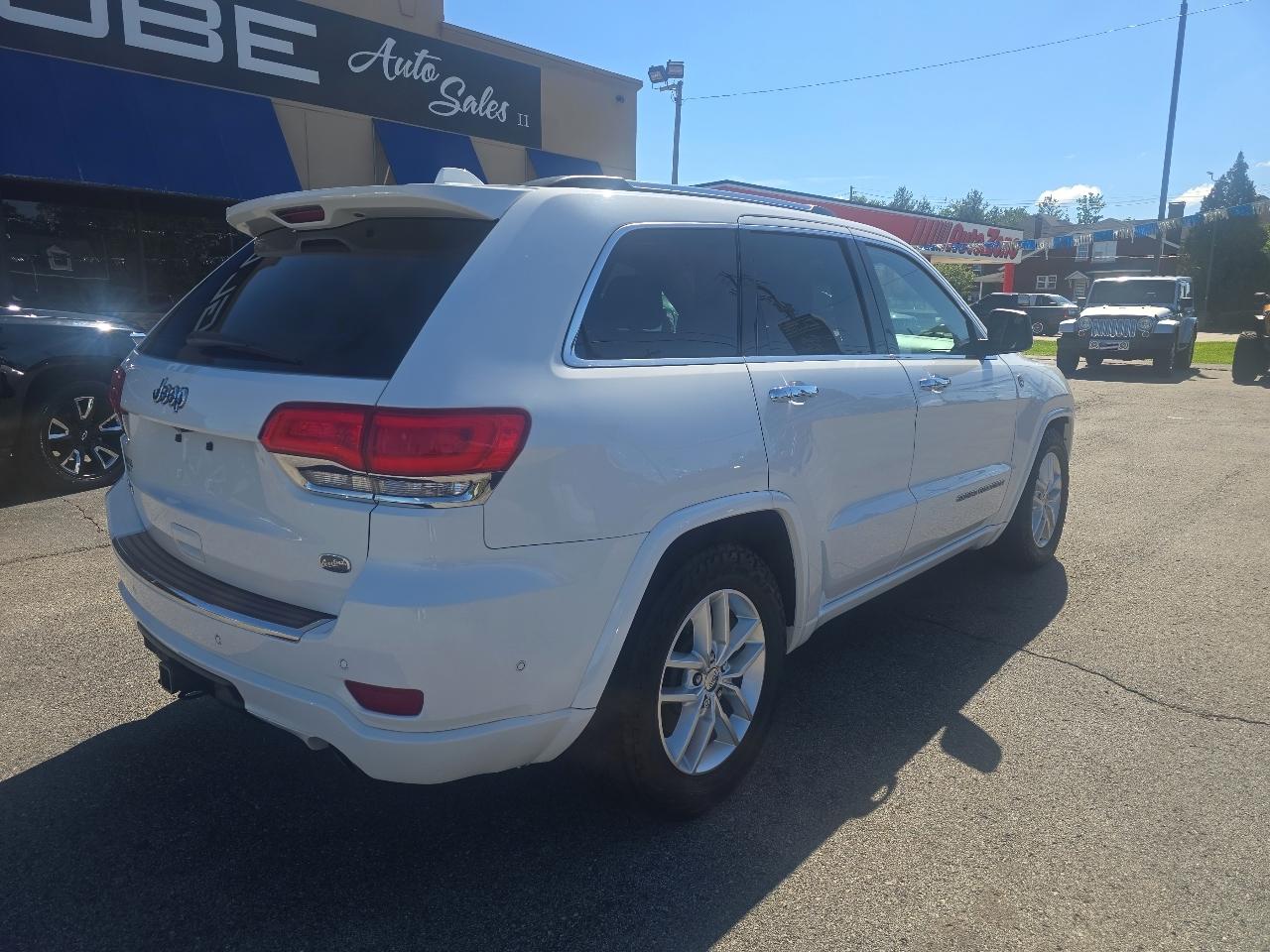Jeep Grand Cherokee 4WD 4dr Overland 2017