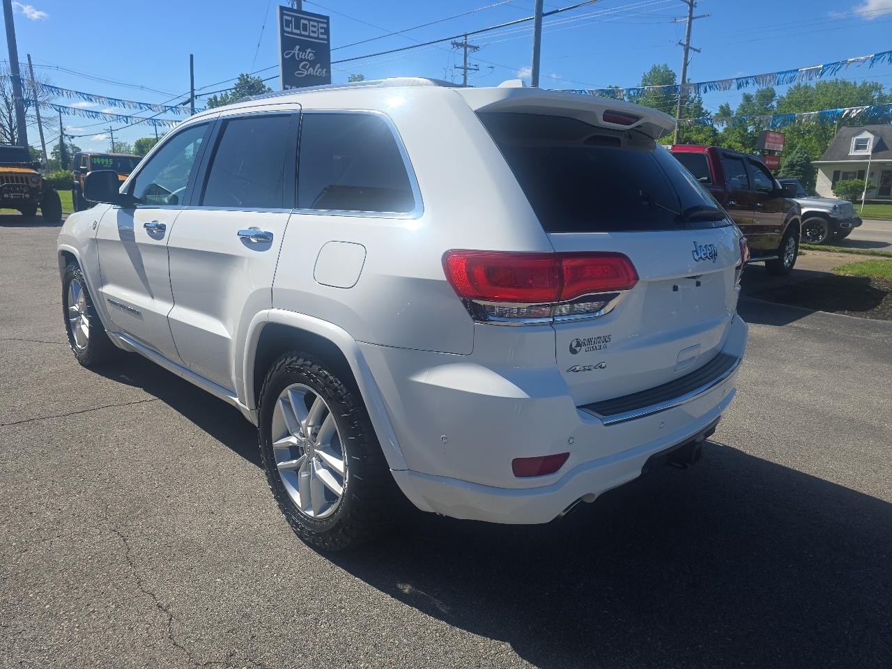 Jeep Grand Cherokee 4WD 4dr Overland 2017