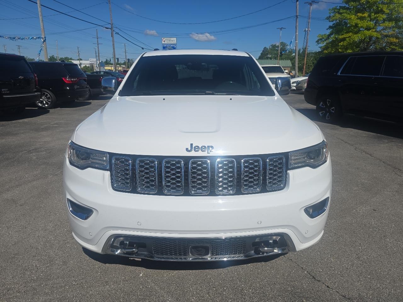 Jeep Grand Cherokee 4WD 4dr Overland 2017