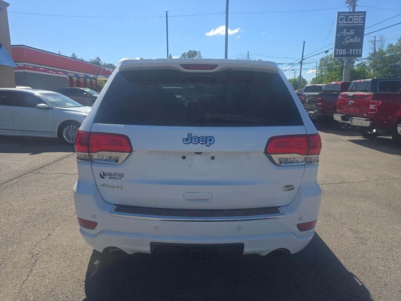 Jeep Grand Cherokee 4WD 4dr Overland 2017