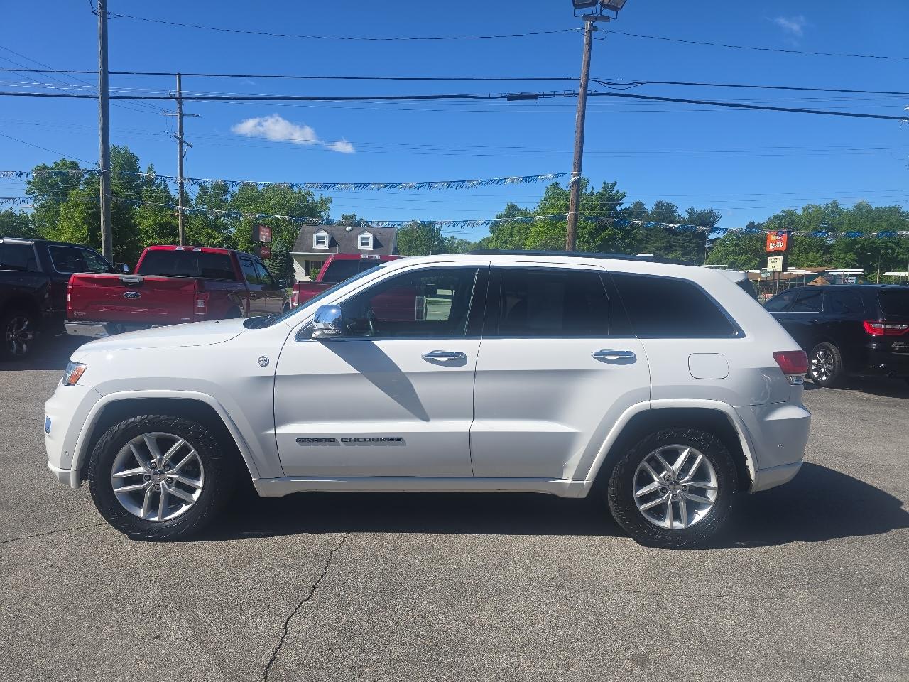 Jeep Grand Cherokee 4WD 4dr Overland 2017