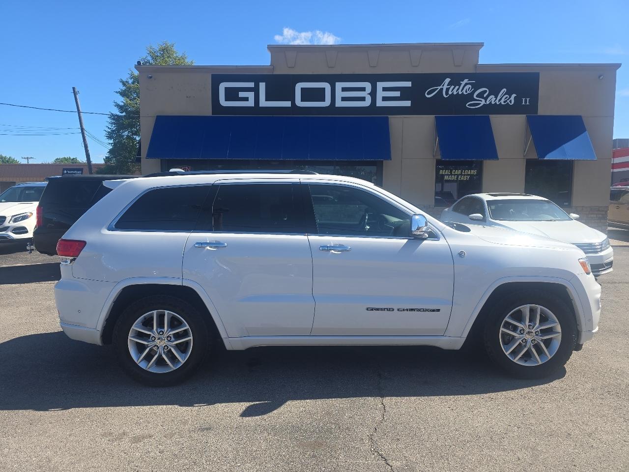 Jeep Grand Cherokee 4WD 4dr Overland 2017