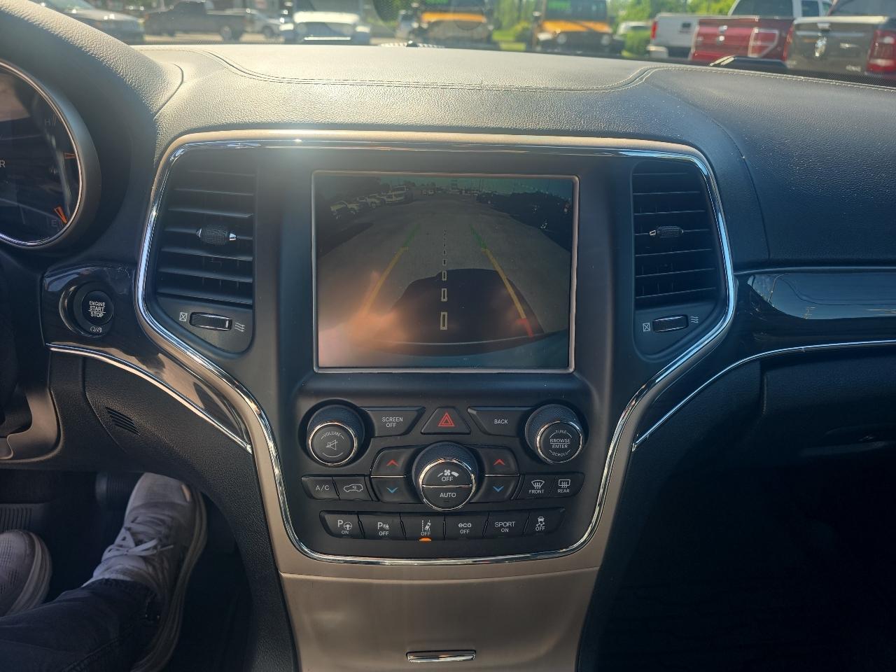 Jeep Grand Cherokee 4WD 4dr Overland 2017