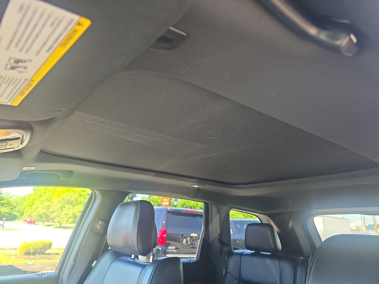 Jeep Grand Cherokee 4WD 4dr Overland 2017