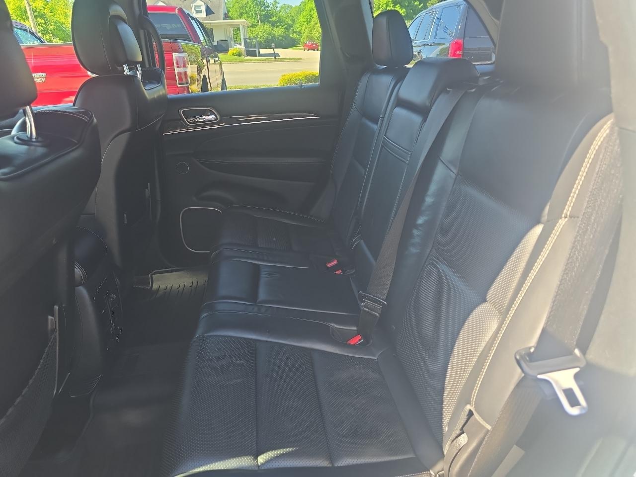 Jeep Grand Cherokee 4WD 4dr Overland 2017