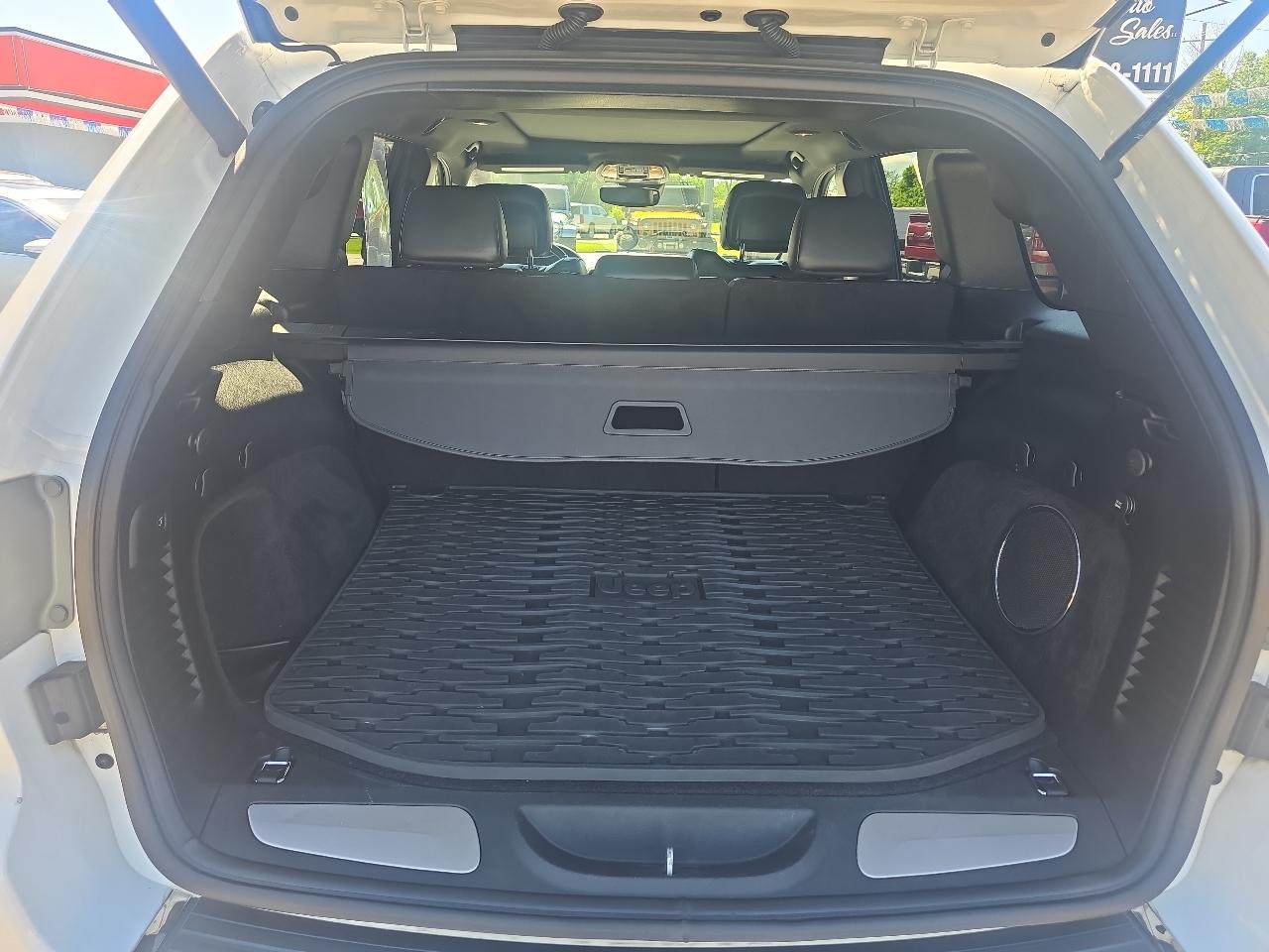 Jeep Grand Cherokee 4WD 4dr Overland 2017