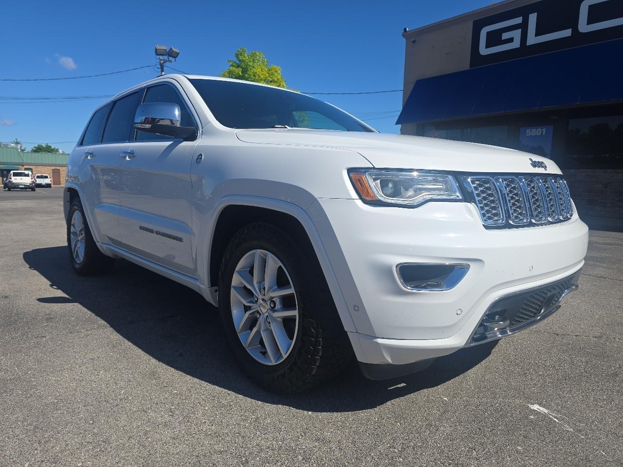 Jeep Grand Cherokee 4WD 4dr Overland 2017