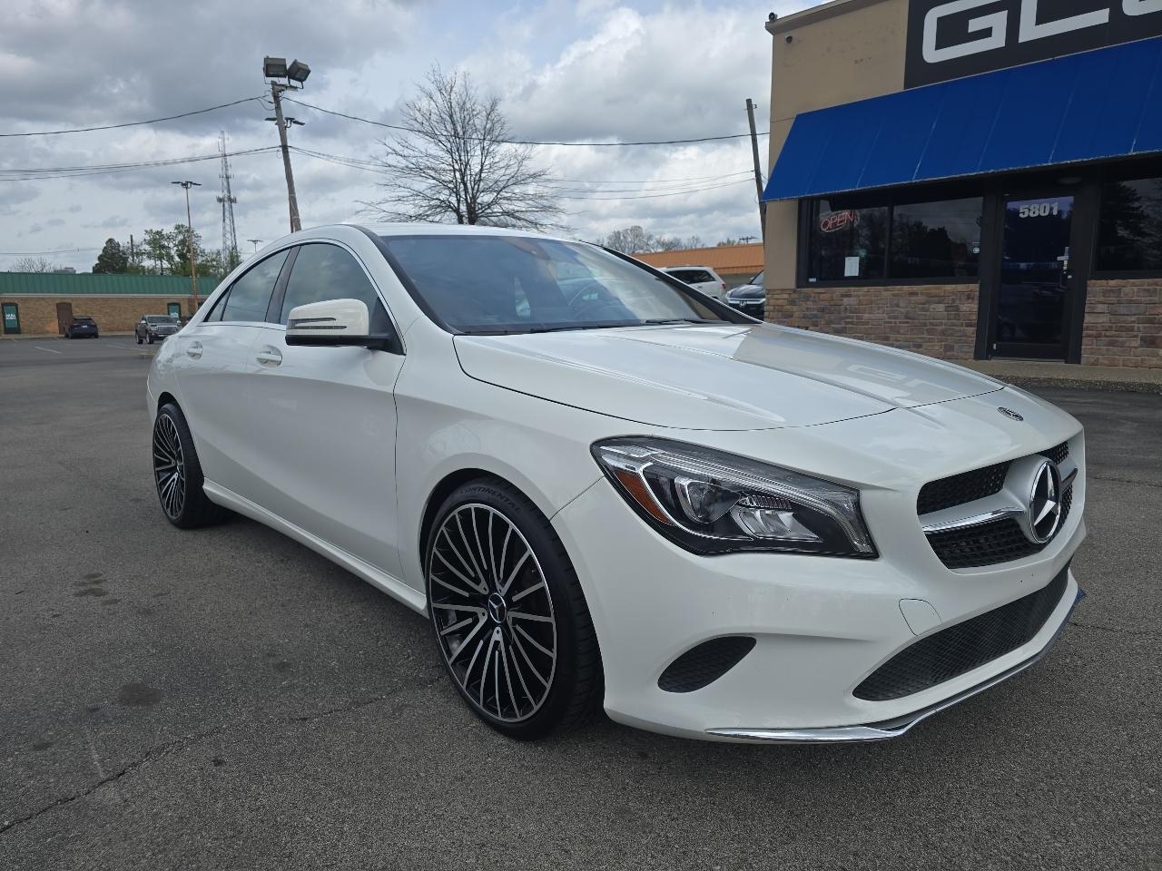 Mercedes-Benz CLA-Class 250 2018