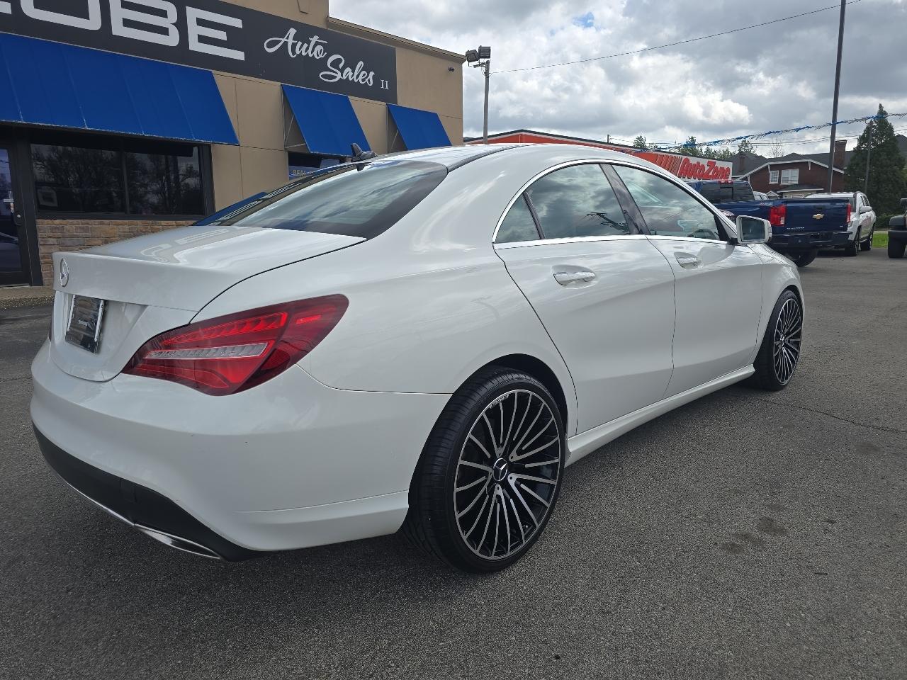 Mercedes-Benz CLA-Class 250 2018