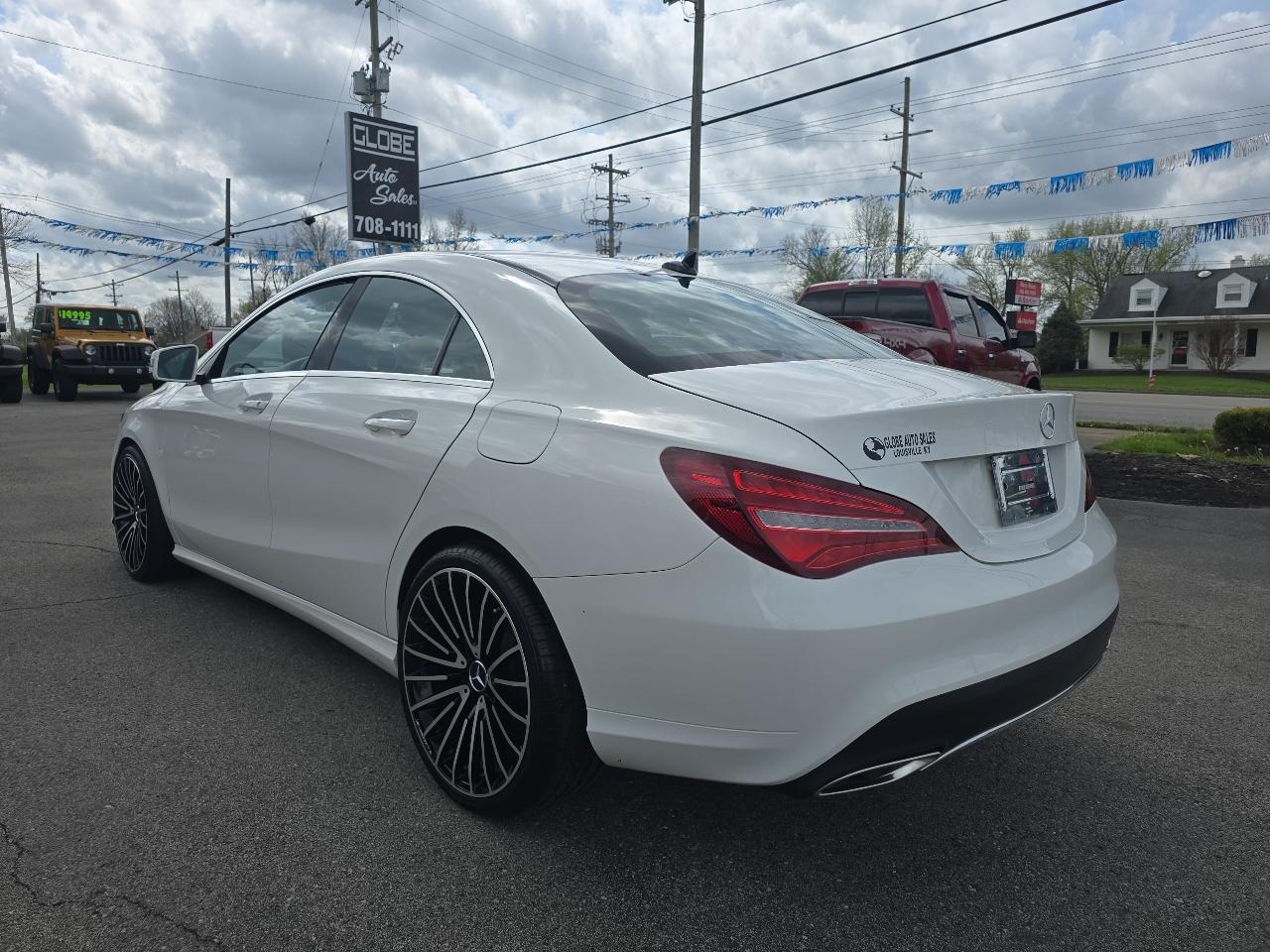 Mercedes-Benz CLA-Class 250 2018