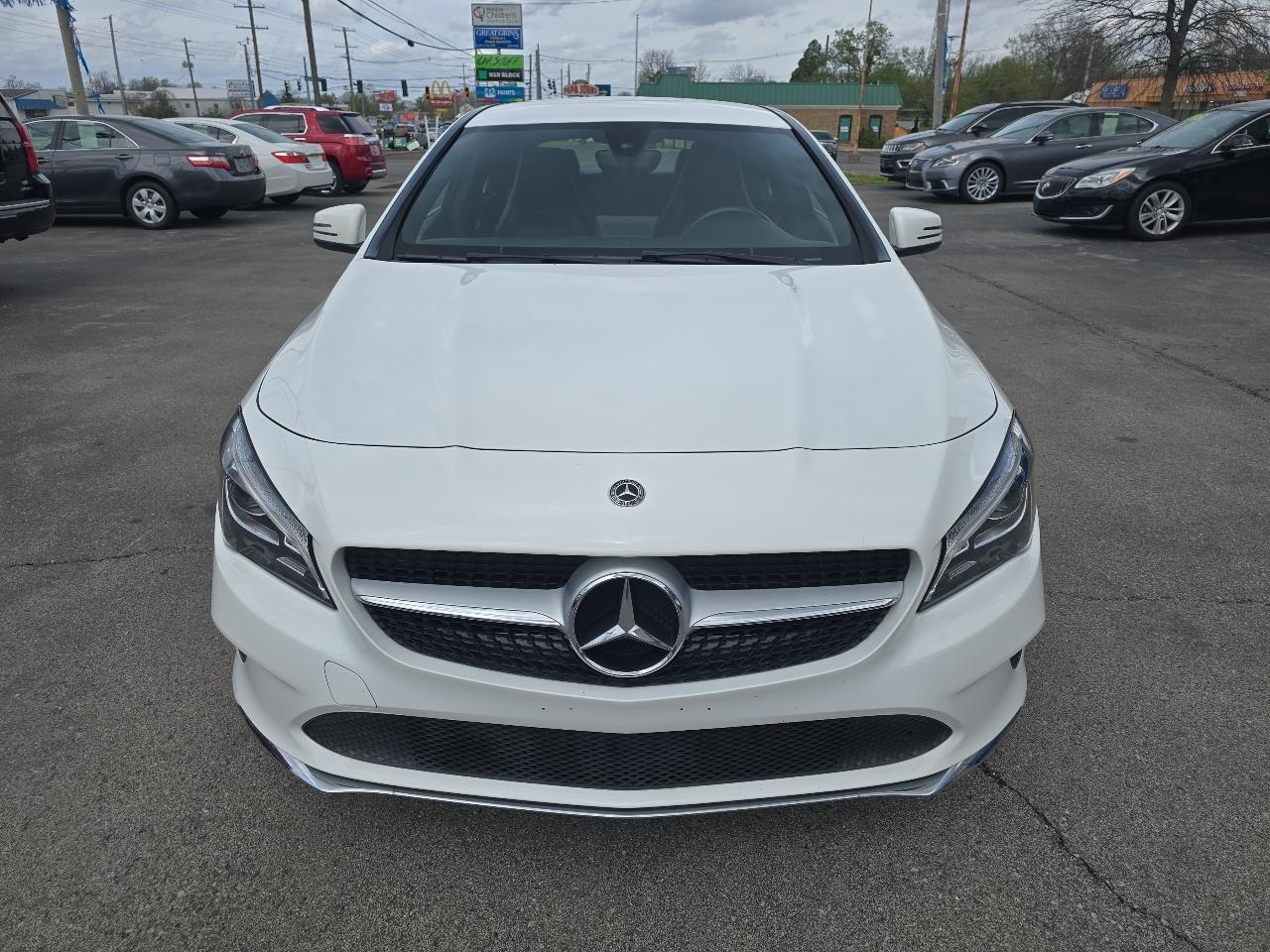 Mercedes-Benz CLA-Class 250 2018