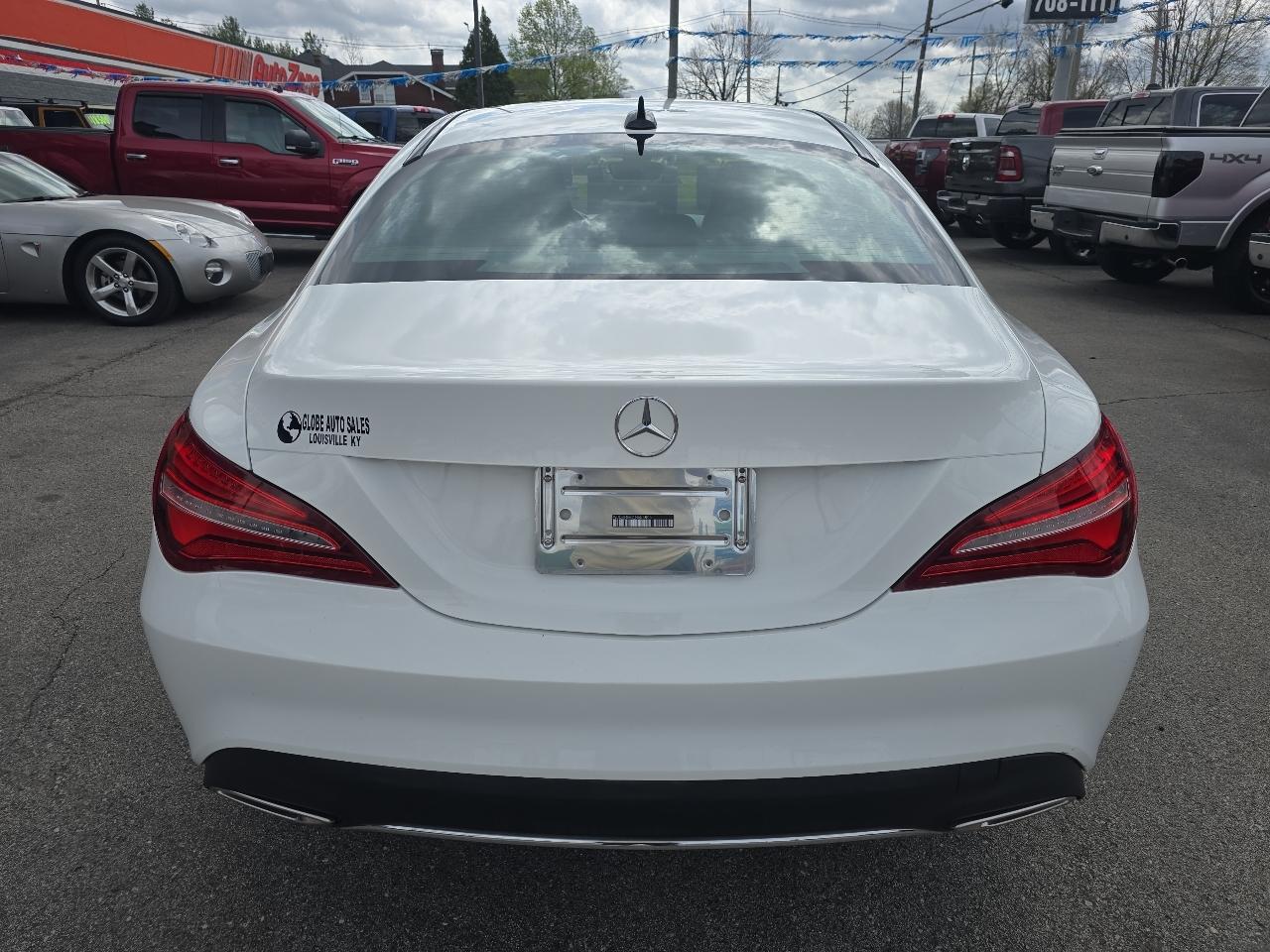 Mercedes-Benz CLA-Class 250 2018