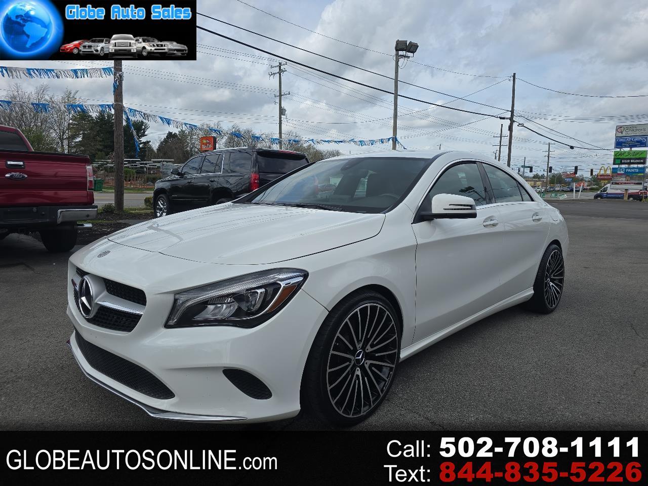 2018 Mercedes-Benz CLA-Class 250