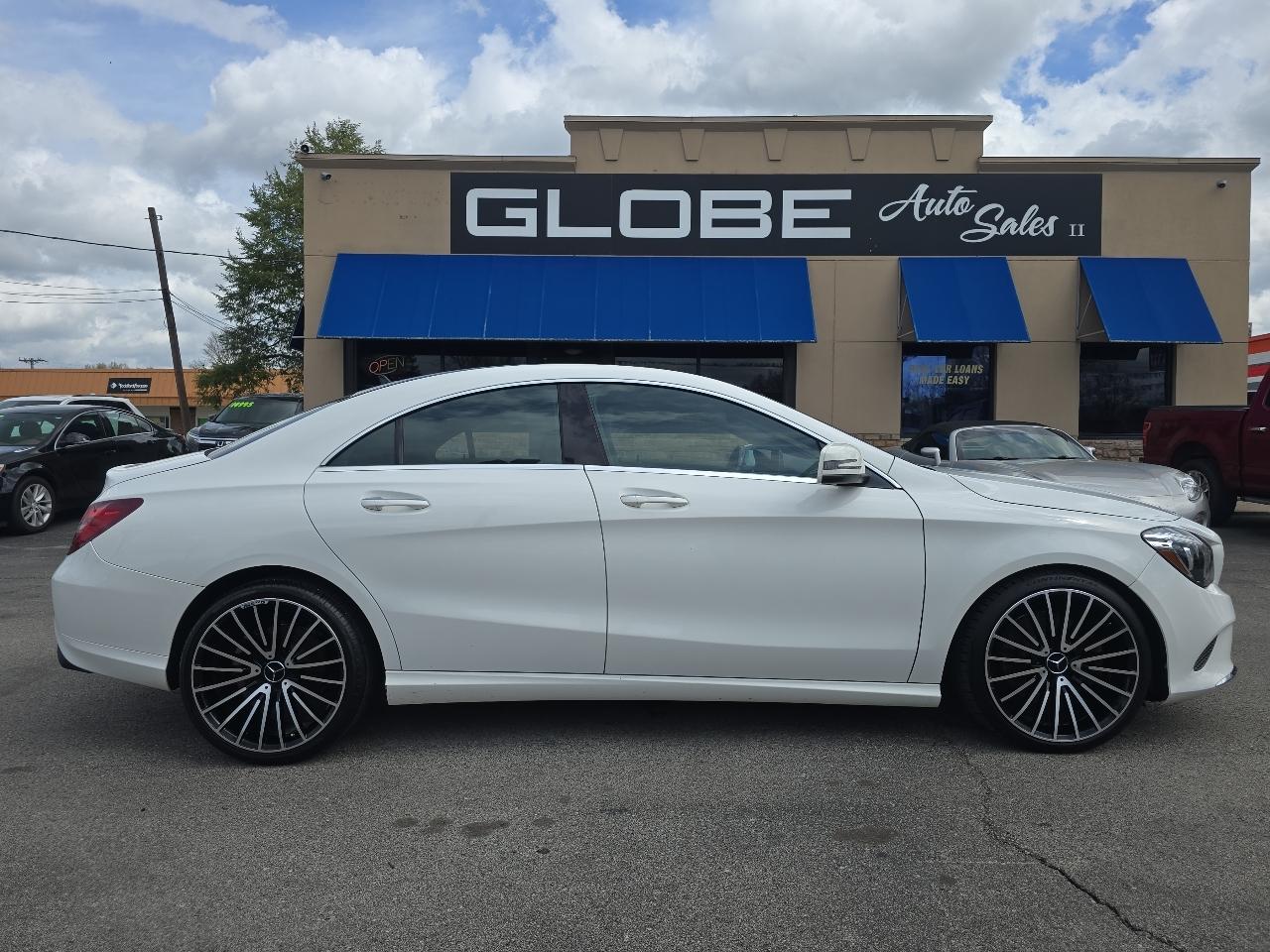 Mercedes-Benz CLA-Class 250 2018