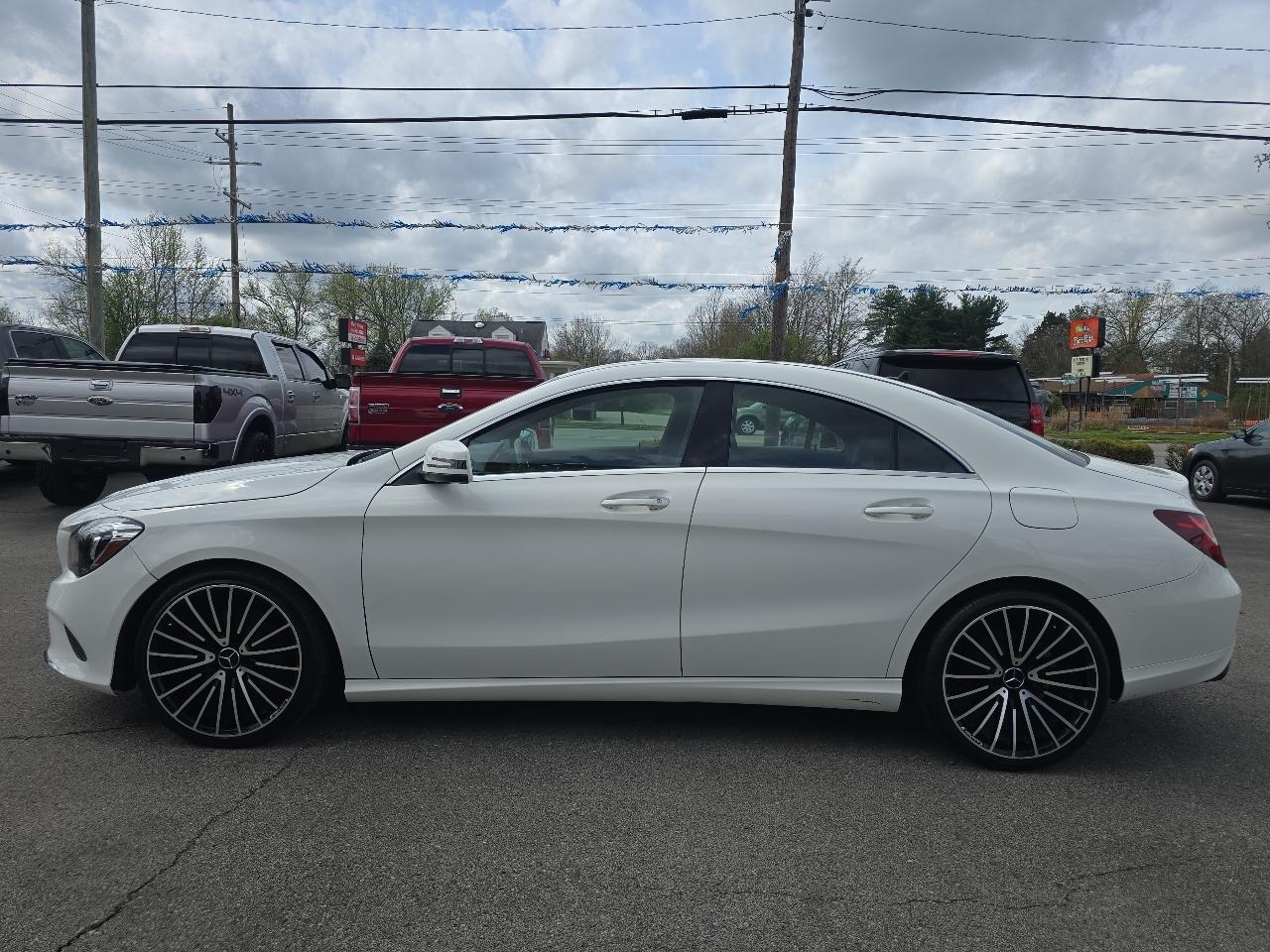 Mercedes-Benz CLA-Class 250 2018
