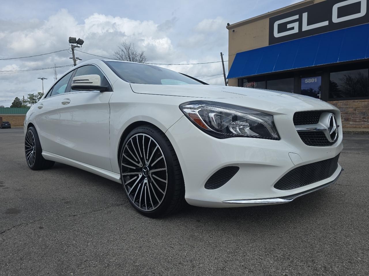 Mercedes-Benz CLA-Class 250 2018