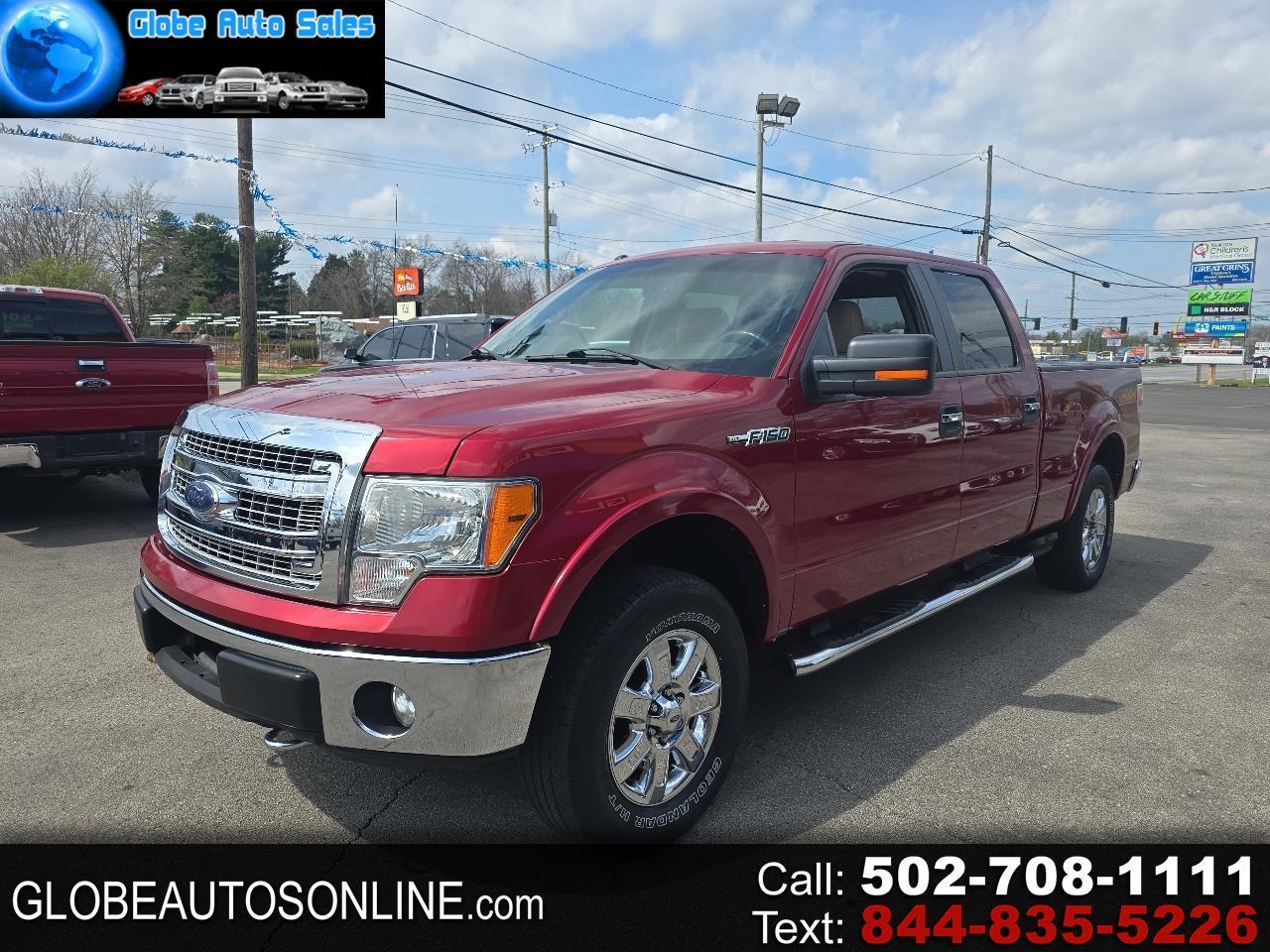 2013 Ford F-150 SUPERCREW