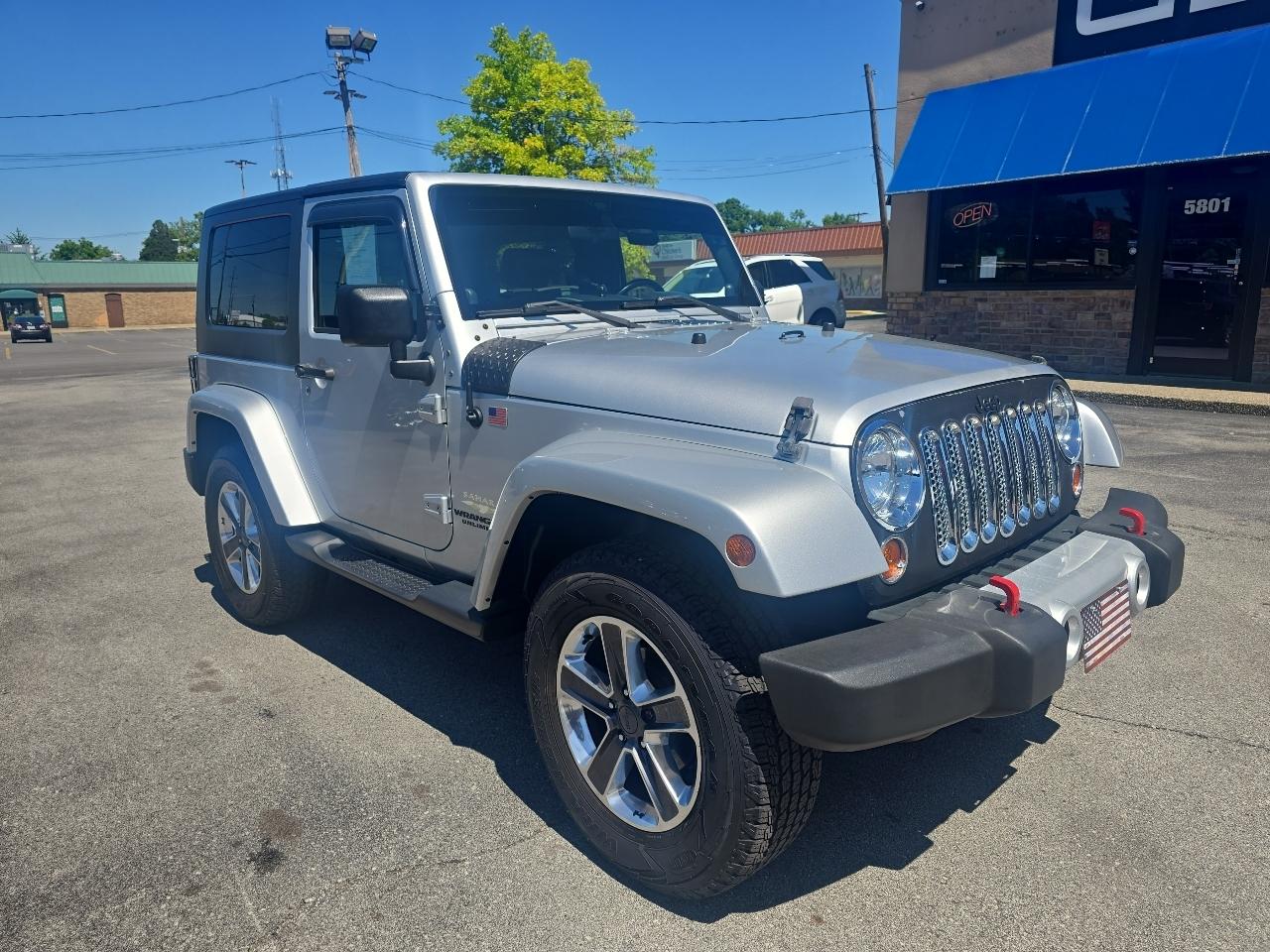 Jeep Wrangler Sahara 2010