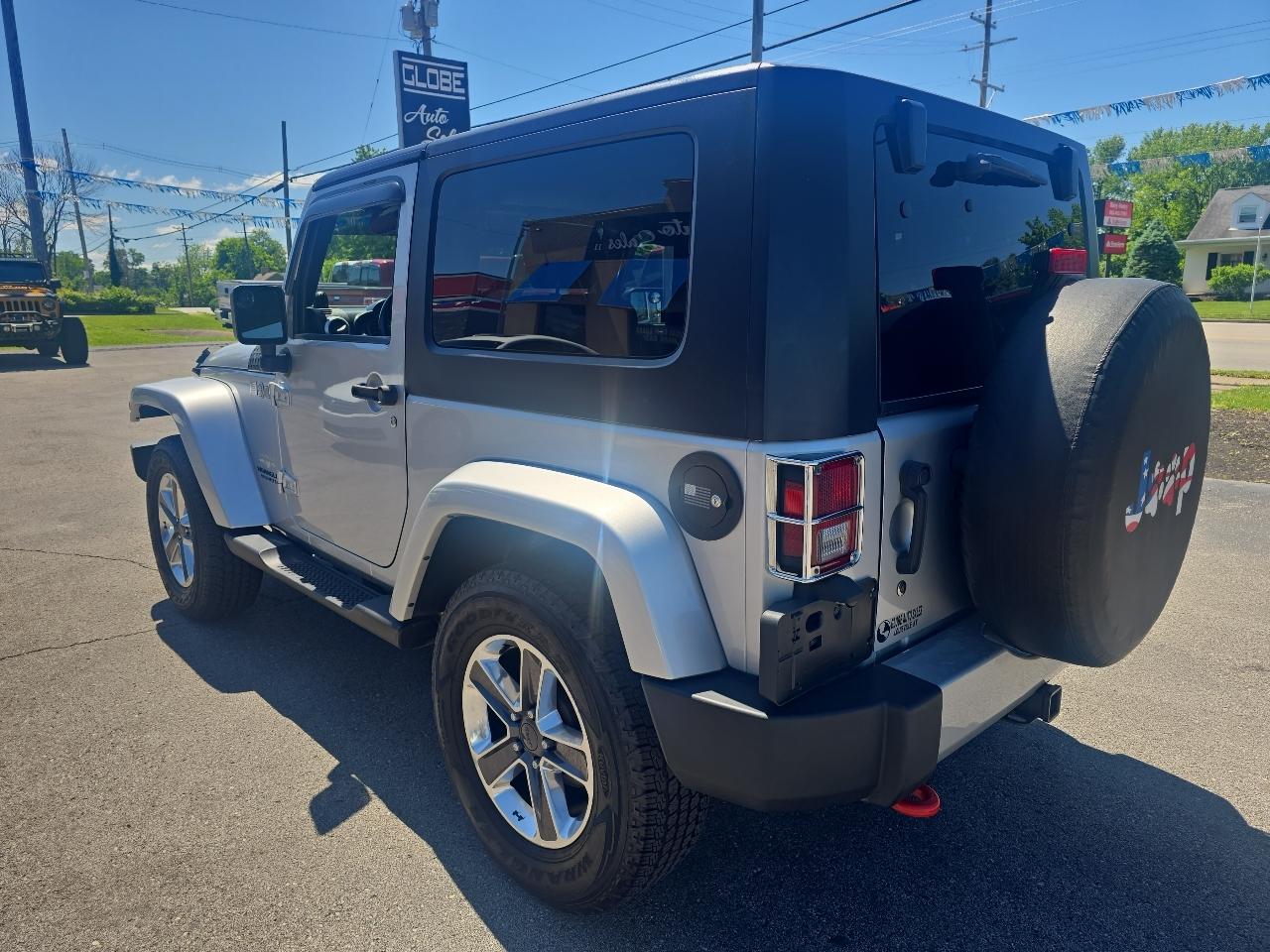 Jeep Wrangler Sahara 2010