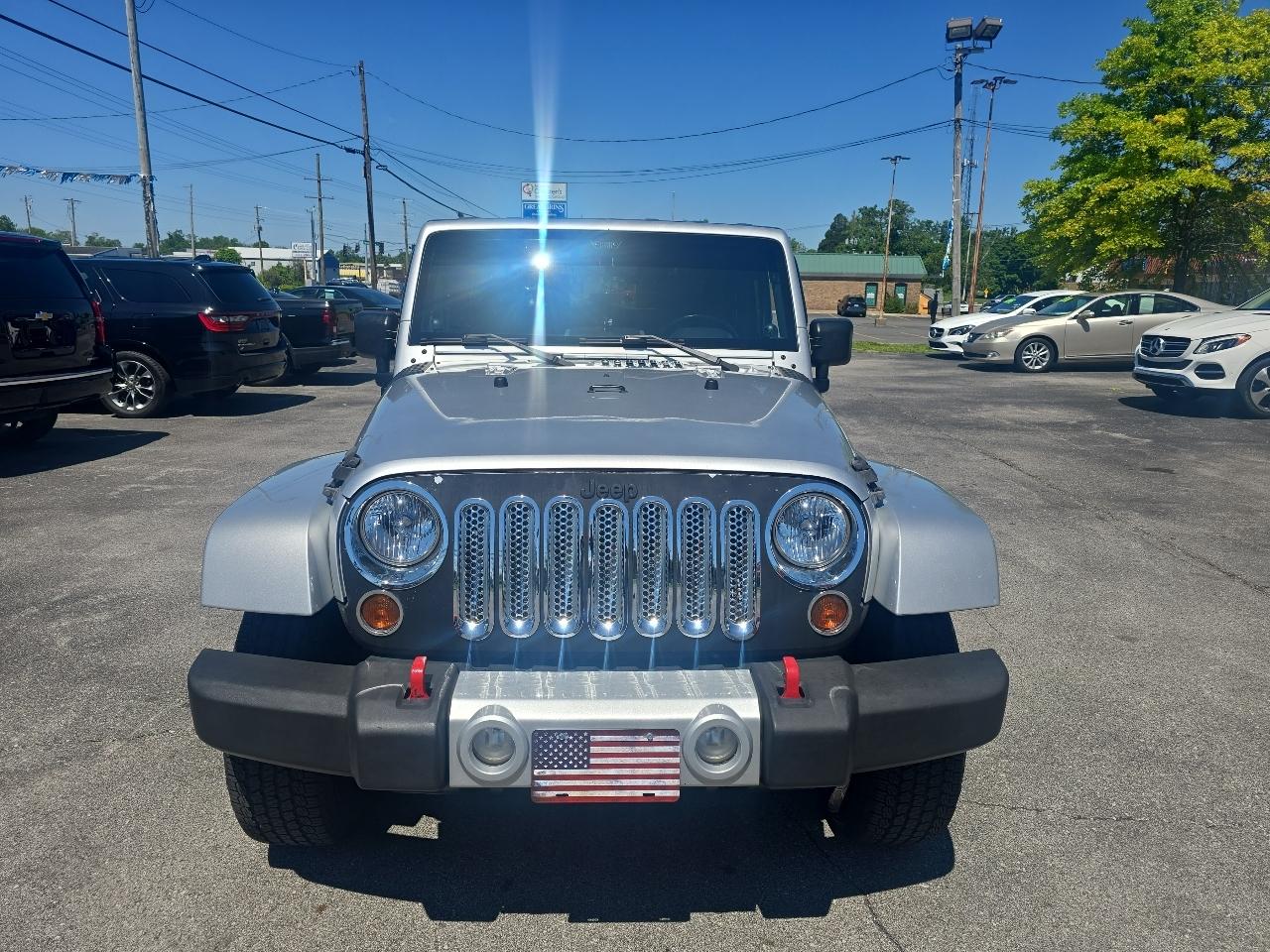 Jeep Wrangler Sahara 2010