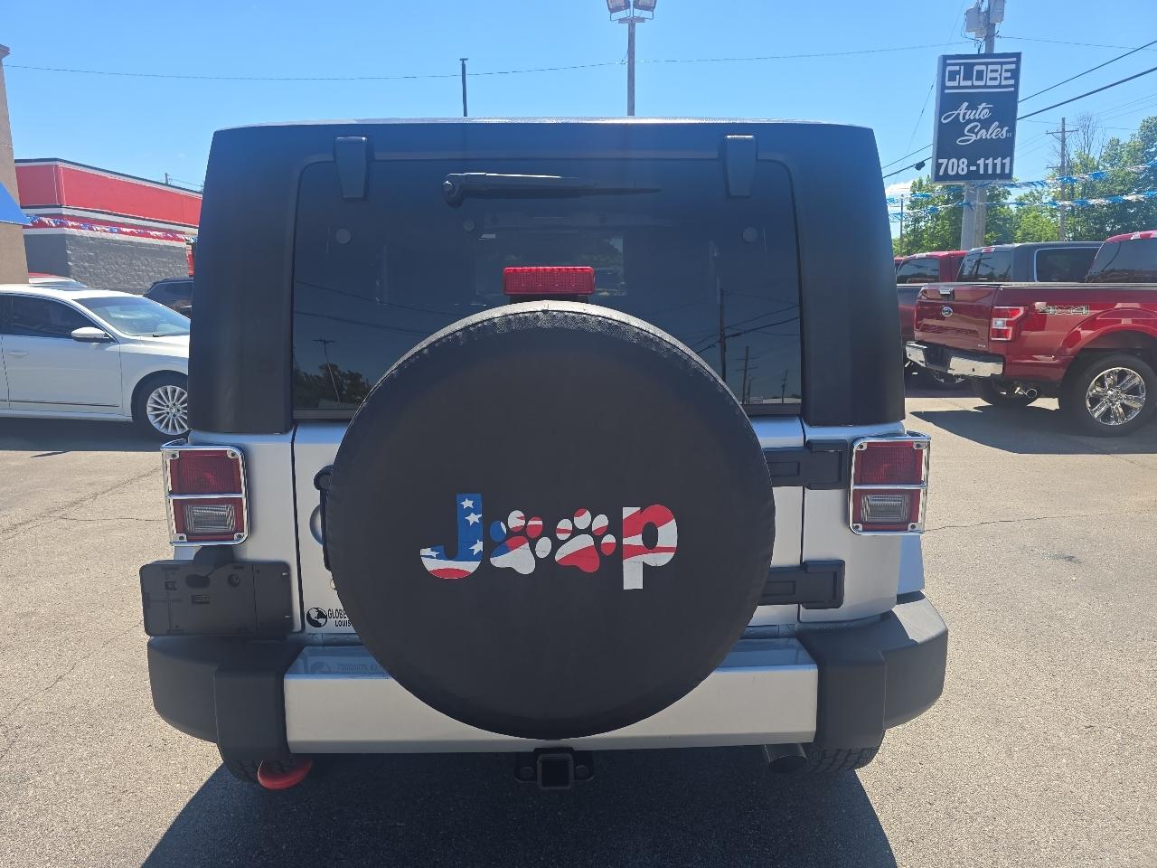 Jeep Wrangler Sahara 2010