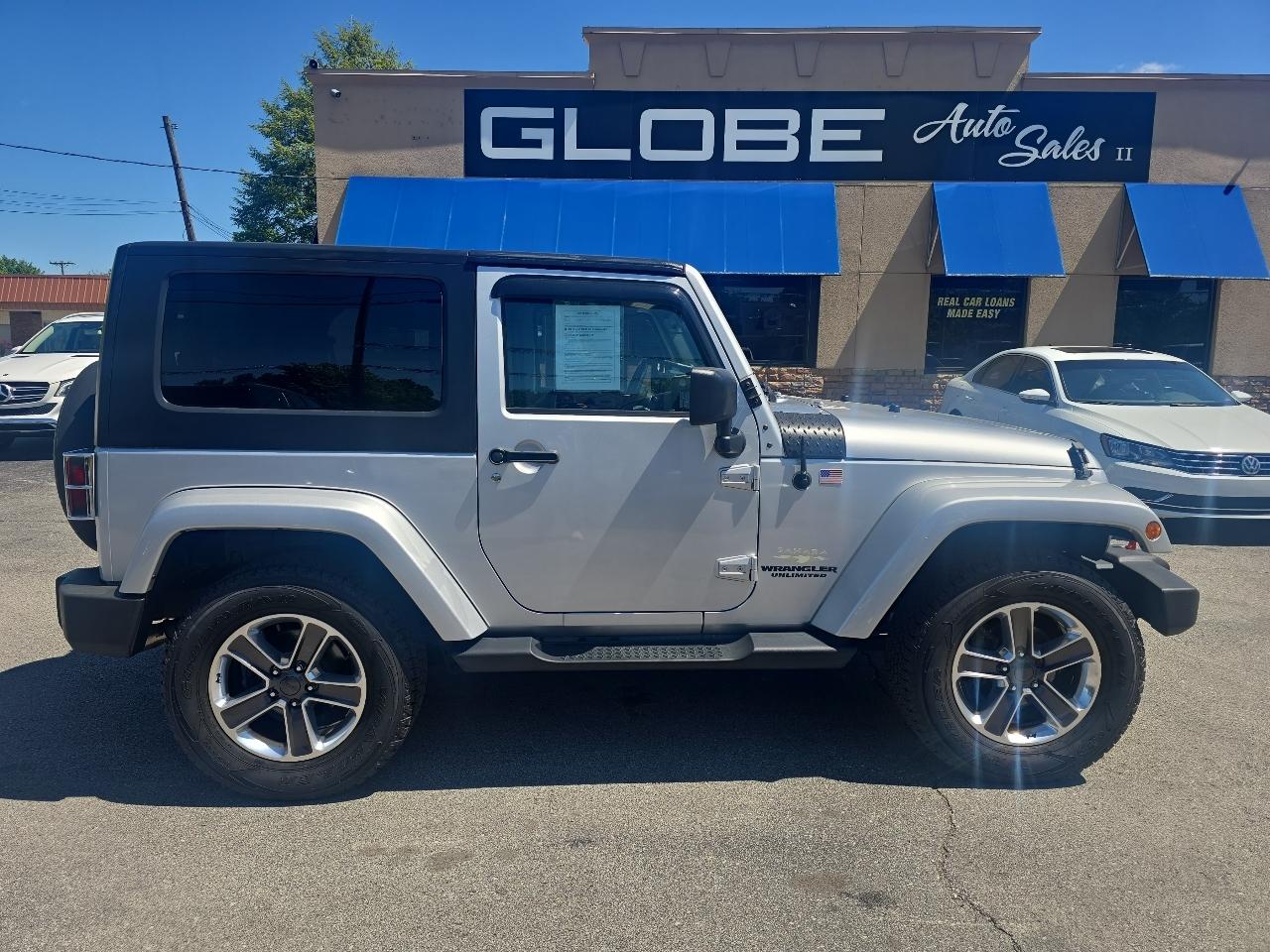 Jeep Wrangler Sahara 2010