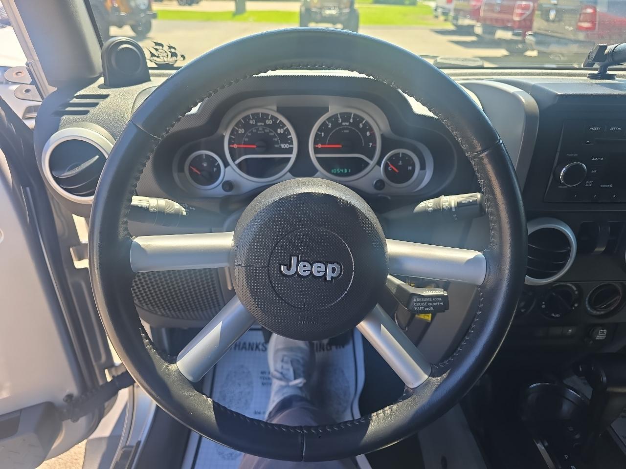 Jeep Wrangler Sahara 2010