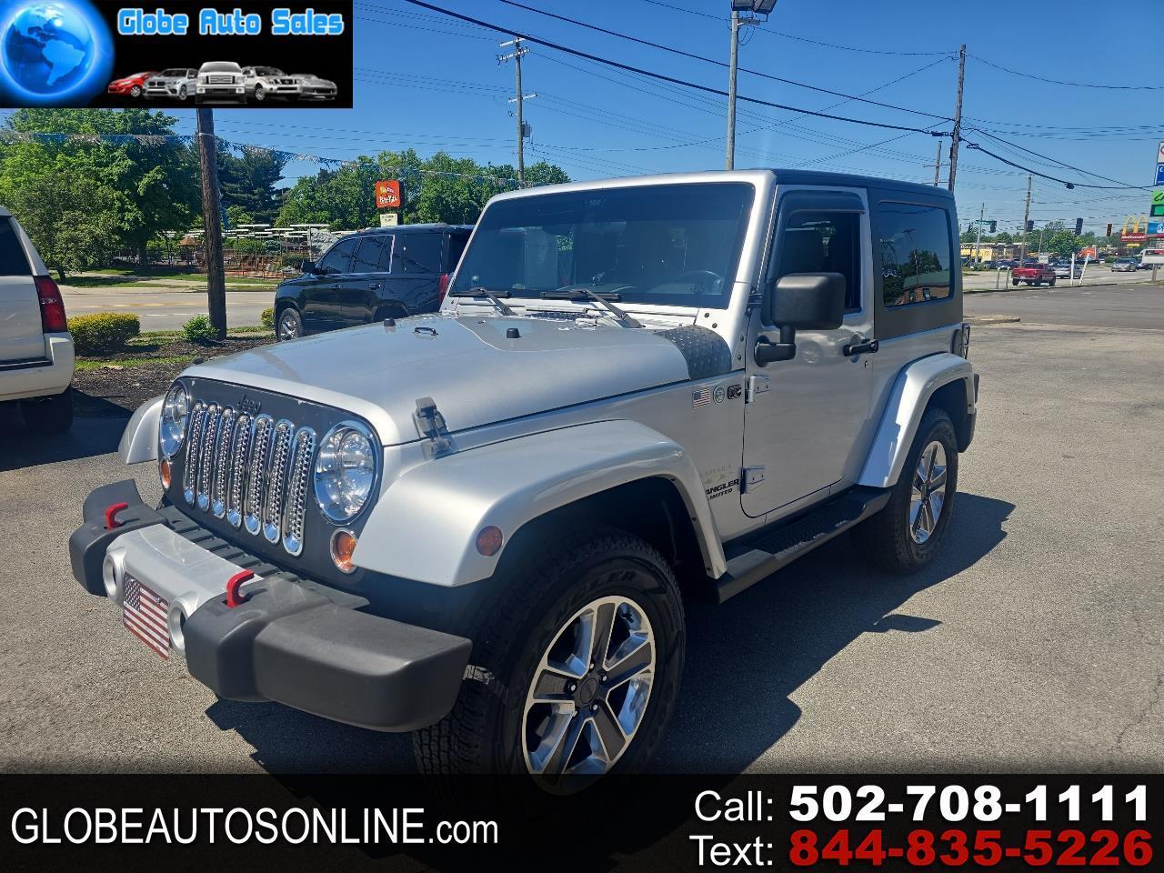 2010 Jeep Wrangler SAHARA